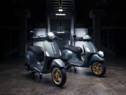 Vespa Officina Luncurkan Model 8 Spesial Baru