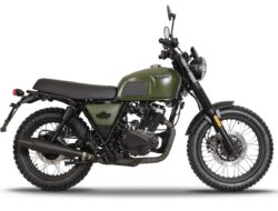 Scrambler-retro Brixton Felsberg 125 2025 Diluncurkan, Cek Spesifikasi dan Harganya