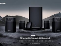 Sistem Home Theater Hisense HT SATURN Hadir di Toko dengan Audio 7.1.2 dan Devialet Sound, Cek Harganya