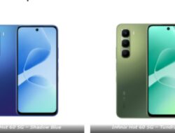 Infinix Hot 60 5G Diluncurkan dengan Tombol AI One Tap dan Fitur Gaming 90fps