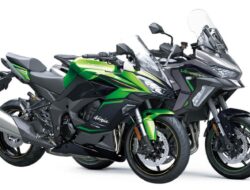Kawasaki Ninja 1100SX dan Versys 1100 2025 Diluncurkan, Cek Spesifikasi dan Harganya