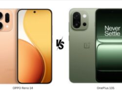 Oppo Reno 14 vs OnePlus 13S: Daya atau Kepraktisan, Mana yang Anda Pilih?