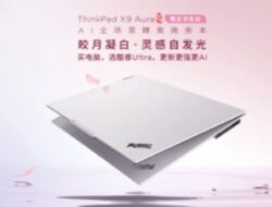 Lenovo Meluncurkan ThinkPad X9 Aura dalam Warna Moonlight White dengan OLED 2.8K 120Hz dan Prosesor Hingga Core Ultra 9