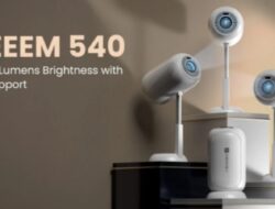 Portronics Luncurkan Proyektor Beem 540 dengan Android 13, Dukungan 4K dan Dudukan Teleskopik
