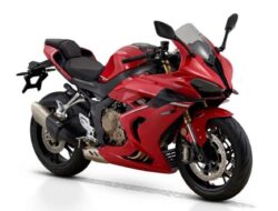 QJMotor SRK 800 RR Diluncurkan, Sport Fairing 120 Tenaga Kuda, Cek Harganya