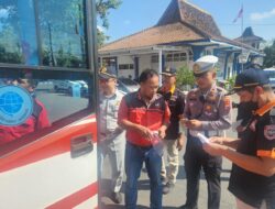 Razia di Terminal Kota Sukoharjo, 33 Pelanggar Terjaring Operasi Patuh Candi 2025