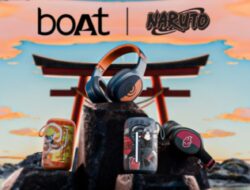 boAt Meluncurkan Headphone Rockerz 460 Seri Naruto dan Speaker Stone 350 Pro