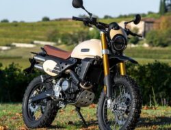 Fantic Caballero Rally 125 Diluncurkan, Motor Off-road Mungil Bergaya Klasik, Cek Harganya