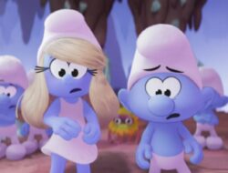 Review ‘Smurfs’: Blue McDwarfs Kembali dalam Musikal Animasi yang Dibintangi Rihanna