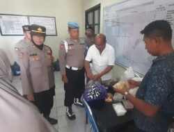 Antisipasi Masuknya Barang Terlarang ke Tahanan, Sat Tahti Polres Sukoharjo Perketat Barang Bawaan Pembezuk