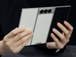 Konsep Tecno Phantom Ultimate G Fold Terungkap sebagai Ponsel Lipat Tiga Tertipis di Dunia dengan Layar Masif 9,94 Inci