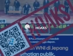 [HOAKS] Jepang Bentuk Organisasi Pusat Komando Imbas Ulah WNI
