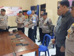 Dadakan, Polsek Bendosari Sukoharjo Razia HP Anggota, Pastikan Tidak Ada Aplikasi Judi Online
