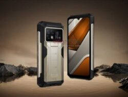 Doogee S200 Max Bocor, Hadir dengan Layar Sekunder, Baterai 22.000mAh dan Kamera 108MP