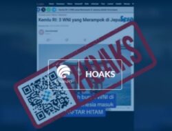 [HOAKS] Pemerintah Jepang Blacklist Pekerja Migran Indonesia