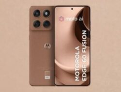 Motorola Edge 60 Fusion akan Debut dalam Warna Mocha Mousse, Razr Swarovski Edition Meluncur 5 Agustus