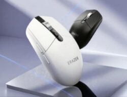 Lenovo Meluncurkan Mouse Tri-mode G701 dengan Sensor PAW3311, 12.000 DPI dan Ssakelar Huano