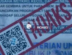 [HOAKS] Tautan Pendaftaran BLT UMKM dengan Nomor Telegram