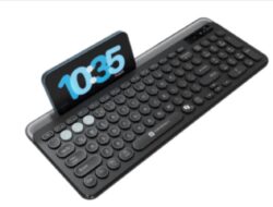 Keyboard Nirkabel Portronics Bubble 3.0 Diluncurkan, Dilengkapi Fitur Pairing 4 Perangkat dan Dudukan Internal