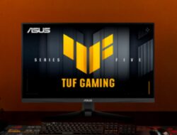 Asus Meluncurkan Monitor Gaming VG249QM5A dengan Refresh Rate 240Hz dan Fitur AI, Cek Harganya