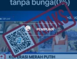 [HOAKS] Tautan Pendaftaran Koperasi Pinjaman Tanpa Bunga