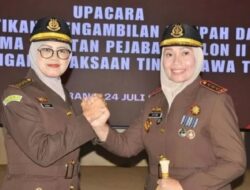 Gantikan Rini Triningsih, Titin Herawati Utara Jabat Kepala Kejaksaan Negeri Sukoharjo