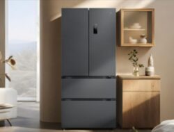 Xiaomi Luncurkan Kulkas French Door 513L Baru dengan Pendingin Ganda, Pemurnian Ion, dan HyperOS