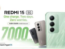 Bocoran Spesifikasi Redmi 15 5G Ungkap Layar 144Hz, Baterai 7000mAh, Kamera Ganda 50MP, dan Lainnya