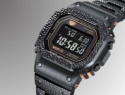 Casio G-Shock Ini Dibuat dan Ditempa dengan Tangan oleh Perajin Mahir Jepang