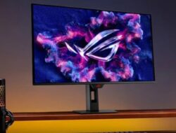 Monitor Gaming Asus ROG Zephyrus X Diluncurkan dengan Layar OLED Dual-Mode 4K 165Hz dan FHD 330Hz