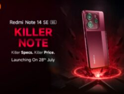 Redmi Note 14 SE 5G Dikonfirmasi: AMOLED 120Hz, Sensor Sony 50MP, Baterai 5100mAh dan Dimensity 7025 Ultra