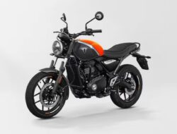 Triumph Speed T4 2026 Diluncurkan, Cek Spesifikasi dan Harganya
