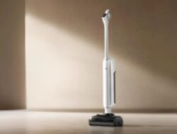 Xiaomi Meluncurkan Mijia Wireless Floor Scrubber 4 dengan Daya Hisap 18.000 Pa dan Daya Tahan Baterai 40 Menit