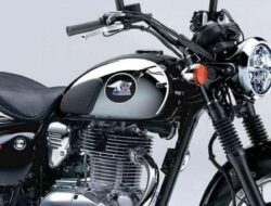 Kawasaki Meguro 250, Model Motor Klasik Terbaru, Cek Fiturnya