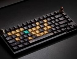 Keyboard Mekanik Keychron Black Myth Wukong Hadir dengan Tata Letak 75%, Keycaps Kustom, dan Sakelar TTC