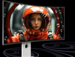 Monitor LG UltraFine 40U990A-W Meluncur dengan Layar Nano IPS 5K2K, Thunderbolt 5, dan KVM Switch