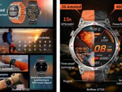 Rollme GT3S Hadirkan GPS Dual-band, Baterai Siaga 90 Hari, dan Desain Kelas Militer dengan Layar AMOLED