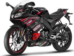 Replika Aprilia RS 125 GP Diluncurkan, Cek Spesifikasi dan Harganya