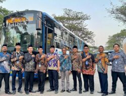 Layani Rute Ancol-Blok M, Bus Listrik Damri Resmi Beroperasi di Jakarta