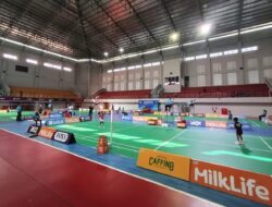 Jaring Bibit Atlet Bulutangkis Daerah, PBSI Sukoharjo Gelar Kejuaraan Antar Klub