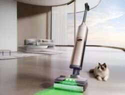 Haier Baru Saja Meluncurkan Mesin Penggosok Lantai Berdaya 20.000 Pa yang Mendeteksi Debu Tersembunyi