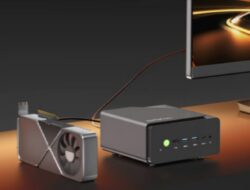 PC Mini Gmktec K12 Diluncurkan dengan Ryzen 7 H 255, Radeon 780M dan RAM DDR5 hingga 128GB