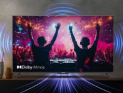 Acerpure Meluncurkan TV Gaming QLED 65 Inci dan 75 Inci dengan Layar 120Hz dan Dolby Vision