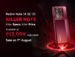 Redmi Note 14 SE 5G Hadir dengan AMOLED 120Hz, Dimensity 7025, Android 15, dan Pengisian Cepat 45W