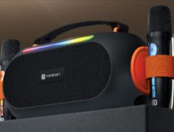 Speaker Bluetooth Portronics Apollo 20 Diluncurkan dengan Suara 25W, Mikrofon Karaoke Ganda, dan Lampu RGB