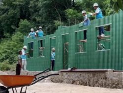Perlu Dicontoh, PLN Bangun TK Ramah Lingkungan dari Sampah Botol Plastik 2,2 Ton