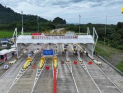 Pembangunan Selesai, Jalan Tol Padang – Sicincin Siap Beroperasi