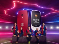 Nokia 3210 Versi Terbaru dari HMD untuk Penggemar FC Barcelona Diluncurkan dengan Langganan AI DeepSeek