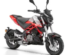 Memperkenalkan Minibike QJMotor SRF 12 Terbaru, Cek Spesifikasi dan Harganya