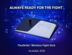 Sony Meluncurkan Stick Pertarungan Nirkabel FlexStrike Menjelang Evo 2025, Peluncurannya Ditetapkan pada 2026